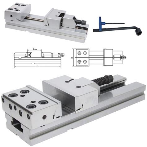 small cnc vise